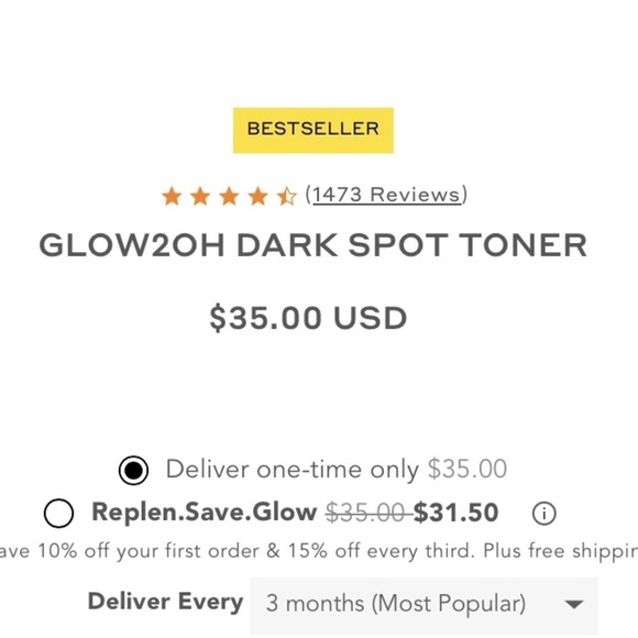 Ole Henriksen Dark Spot Toner 7% AHAs - Picture 5 of 16